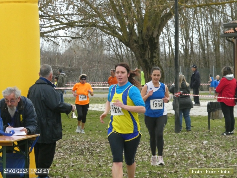 Cotignola: Cross Provinciale UISP 2023 - prova 1 di 6 - 25 febbraio 2023